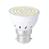 Spotlight Plastic Corn Light Household Energy-saving SMD Small Light Cup LED Spotlight, Number of lamp beads:48 beads(GU10- White)