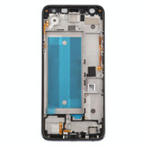 Front Housing LCD Frame Bezel Plate for LG K40 / K12+ K12 Plus / X4 2019 X420EM X420BMW X420EMW X420HM X420 X420N&#160;(Single SIM Version)(Silver)