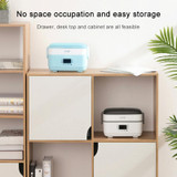 F36 Electric Lunch Box Automatic Heating and Insulation Can be Plugged in Mini Office Workers Double Steamed Rice Box