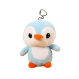 3 PCS Cute Cartoon Penguin Plush Doll Keychain Pendant(4)