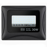 6500K Solar Lamp Outdoor Waterproof LED Floodlight, 30W