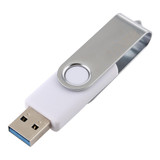 32GB Twister USB 3.0 Flash Disk USB Flash Drive (White)