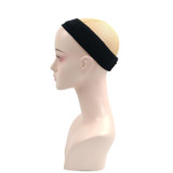 3 PCS Handmade Velvet Wig Hair Band Wig Fixed Headband(Brown)