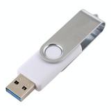 8GB Twister USB 3.0 Flash Disk USB Flash Drive (White)