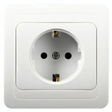 16A Wall-mounted Socket, EU Plug