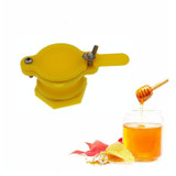 Honey Machine PP Stream Honey Mouth Flow Honey Valve Faucet Beekeeping Tool