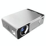 T6 3500ANSI Lumens 1080P LCD Mini Theater Projector, Standard Version, US Plug(Silver)