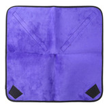 Hundred-folding Cloth Photography Camera SLR Liner Lens Bag Thickening Wrapped Cloth Plus Velvet, Size: 45x45cm (Purple)