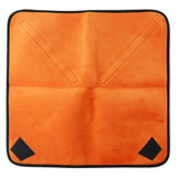 Hundred-folding Cloth Photography Camera SLR Liner Lens Bag Thickening Wrapped Cloth Plus Velvet, Size: 50x50cm (Orange)