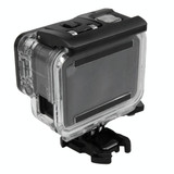 For GoPro HERO5 Skeleton Housing Protective Case Cover with Buckle Basic Mount & Lead Screw