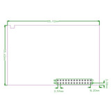 3.5 inch LCD TFT Touchscreen Display Touch Shield with Stylus Pen for Raspberry Pi