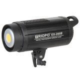 TRIOPO EX-200W Studio Flash Built-in Dissipate Heat System with EX-200III LED Single Light