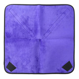 Hundred-folding Cloth Photography Camera SLR Liner Lens Bag Thickening Wrapped Cloth Plus Velvet, Size: 40x40cm (Purple)