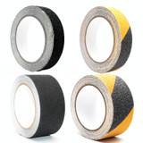 Sands Anti-Slip Tape Ground Sticking Line Wear-Resistant Stair Step Warning Tape Black 2.5cm x 5m