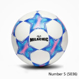 MILACHIC Reflective Cool Night Light Football(Number 5 (5036))