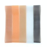 3 PCS Wig Silicone Hair Band Lace Headgear Silicone Wig Hair Band(Orange)