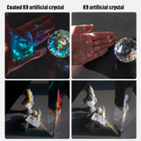 Triangular Prism Crystal Photography Foreground Blur Film And Television Props