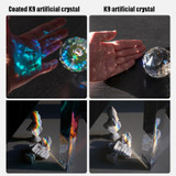 Round Coating Upgrade Crystal Photography Foreground Blur Film And Television Props