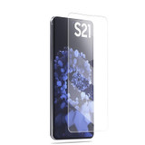 For Samsung Galaxy S21/S30 mocolo 9H 3D Full Screen UV Screen Film, Support Fingerprint Unlock