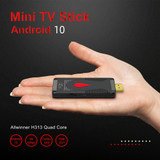 X96 S400 Android 10.0 Mini TV Stick, Allwinner H313 Quad Core ARM Cortex A53, 1GB + 8GB, Support WiFi, HDMI, TF Card, USB