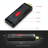 X96 S400 Android 10.0 Mini TV Stick, Allwinner H313 Quad Core ARM Cortex A53, 1GB + 8GB, Support WiFi, HDMI, TF Card, USB