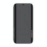 M22 Portable Bluetooth Touch Screen MP3 Player Recorder E-Book, Memory Capacity: 8GB(Black)