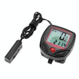 2 PCS YS268A Code Table Speedometer Bicycle Odometer Mountain Bike Code Table