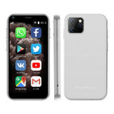 SOYES XS11, 1GB+8GB, 2.5 inch MTK6580 Quad Core up to 1.3GHz, Bluetooth, WiFi, FM, Network: 3G, Dual SIM(White)