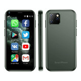 SOYES XS11, 1GB+8GB, 2.5 inch MTK6580 Quad Core up to 1.3GHz, Bluetooth, WiFi, FM, Network: 3G, Dual SIM(Green)