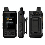 UNIWA B8000 Rugged Phone, 1GB+8GB, IP68 Waterproof Dustproof Shockproof, 4000mAh Battery, 2.4 inch Android 8.1 MTK6739 Quad Core, Network: 4G, PTT, OTG, SOS(Black)
