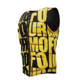 HiSEA L001 Letter Printing Super Elastic Buoyancy Surf Vest Professional Life Jacket, Size: S