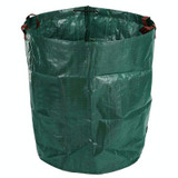 32 Gallons 120L PP Garden Fallen Leaves Bags Green Waste Bags, Size: 45cm x 76cm