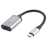 4K 60HZ Mini DP Female to Type-C / USB-C Male Connecting Adapter Cable