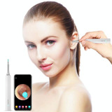 Bebird C3 Pro 2.4G 3.5mm Wireless Wifi High-definition Visual Ear Spoon 3 Million Pixels Out Ear Visual Ear Spoon(White)