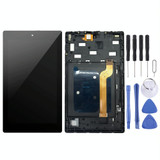 OEM LCD Screen for Amazon Kindle Fire HD 7 2019 9th M8S26G  Digitizer Full Assembly with FrameBlack)