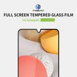 For Samsung Galaxy A42 PINWUYO 9H 2.5D Full Screen Tempered Glass Film(Black)