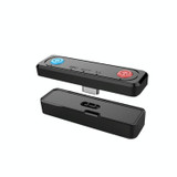 Slim 5.0 Audio Transmitter For Switch/PS4/PC Adapter(Blue Red)