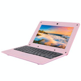 10.1 inch Netbook PC, 1GB+8GB, TDD-10.1 Android 5.1 Allwinner A33 Quad Core 1.6GHz, BT, WiFi, SD, RJ45(Pink)