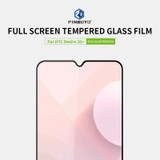 For HTC Desire 20+ PINWUYO 9H 2.5D Full Screen Tempered Glass Film(Black)