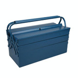 Double Handle Double Open Three-Layer Tool Box Household Hardware Tool Storage Box, Specification: S(420x200x200mm)