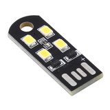 4 LEDs Ultra Thin Energy Saving USB Light (White Light)