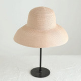 Big Eaves Straw Hat  Female Summer Sunscreen Basin Hat Beach Vacation Sunhat Fisherman Hat, Colour: Pink(M56-58cm)