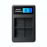 Suitable For Nikon EN-EL15 Smart LCD Display USB Dual Charger