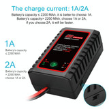 HTRC N8 Ni-MH Ni-Cr Battery Charger Smart Balance Charger, UK Plug