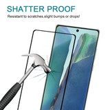 For Samsung Galaxy Note20 3D Curved Edge Full Screen Tempered Glass Film