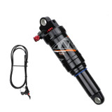 DNM AO38 Mountain Soft Tail Frame Rear Shock Absorber XC Air Pressure Rebound Shock Absorber, Size:190mm, Specificatio:Wire Control AO38RL