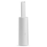 Creative Mini Handheld Portable Vacuum Cleaner USB Charging High Power Household Vacuum Cleaner(Pure White)