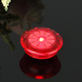 10 PCS Children Balance Car Night Riding Safety Light-emitting Clip Lights (Red)