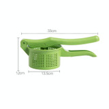 4 PCS Vegetable Dehydrating Vegetable Stuffing Water Squeezer(Green)