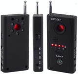 CC308 Full Range Camera Laser  Detector  Mini Wireless Camera Signal GSM Device Finder